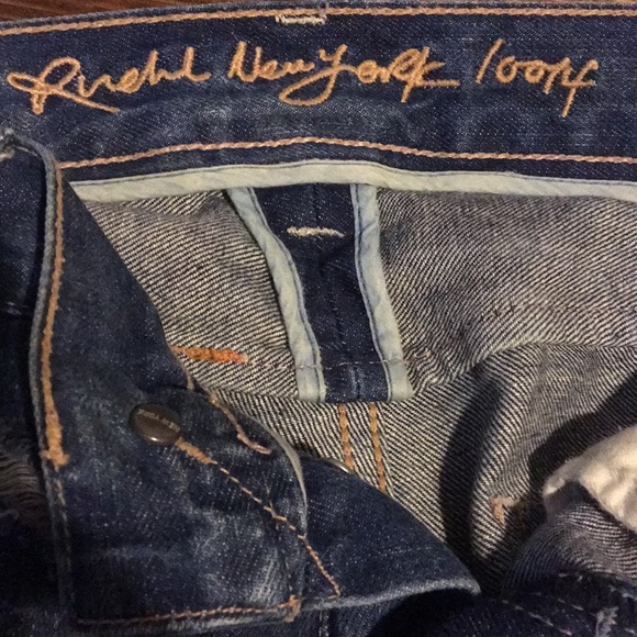 SOLD RUEHL patchwork denim -24- - Picture 4 of 7